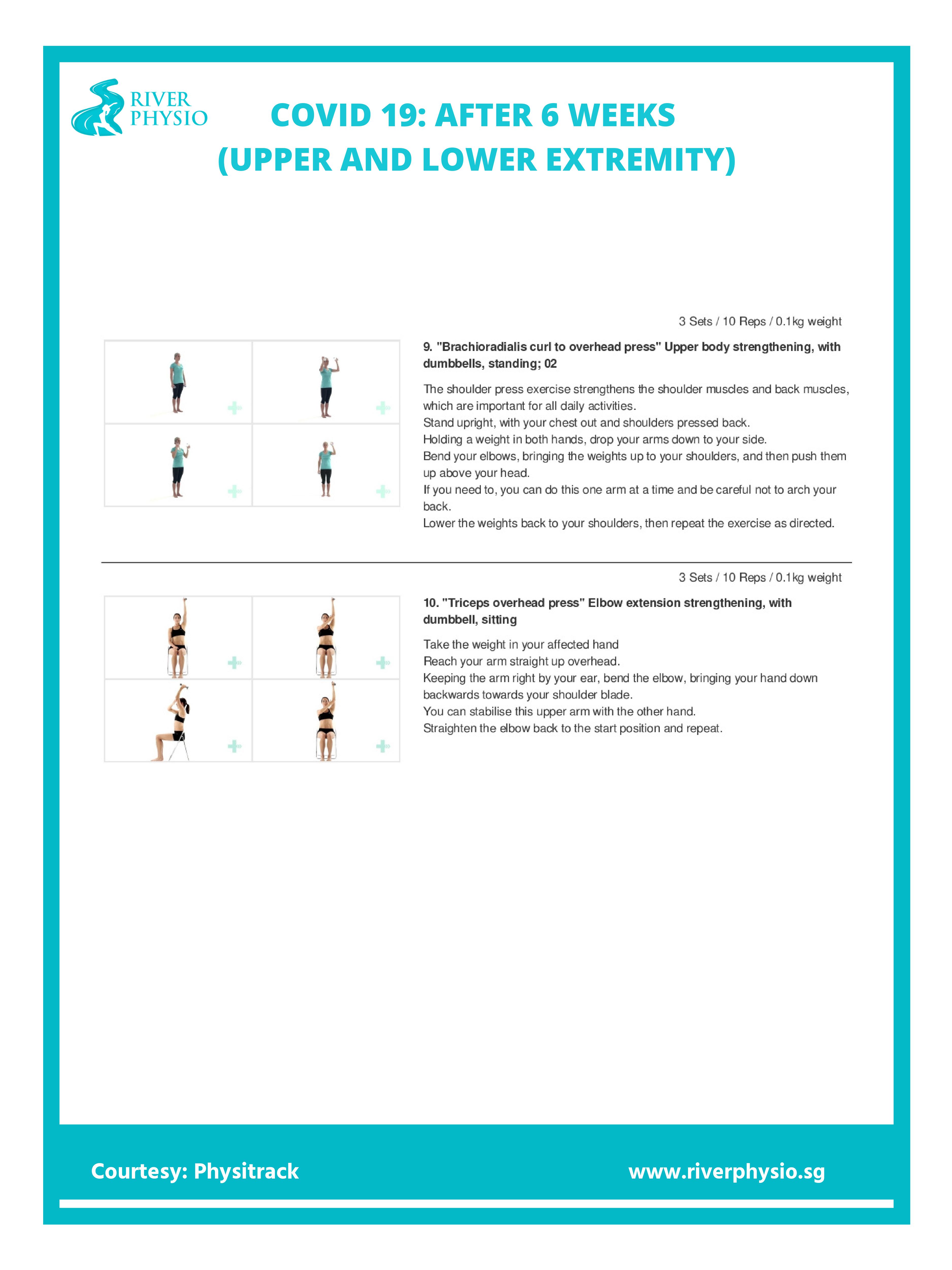 Physiotherapy, Covid19, Breathing, Health