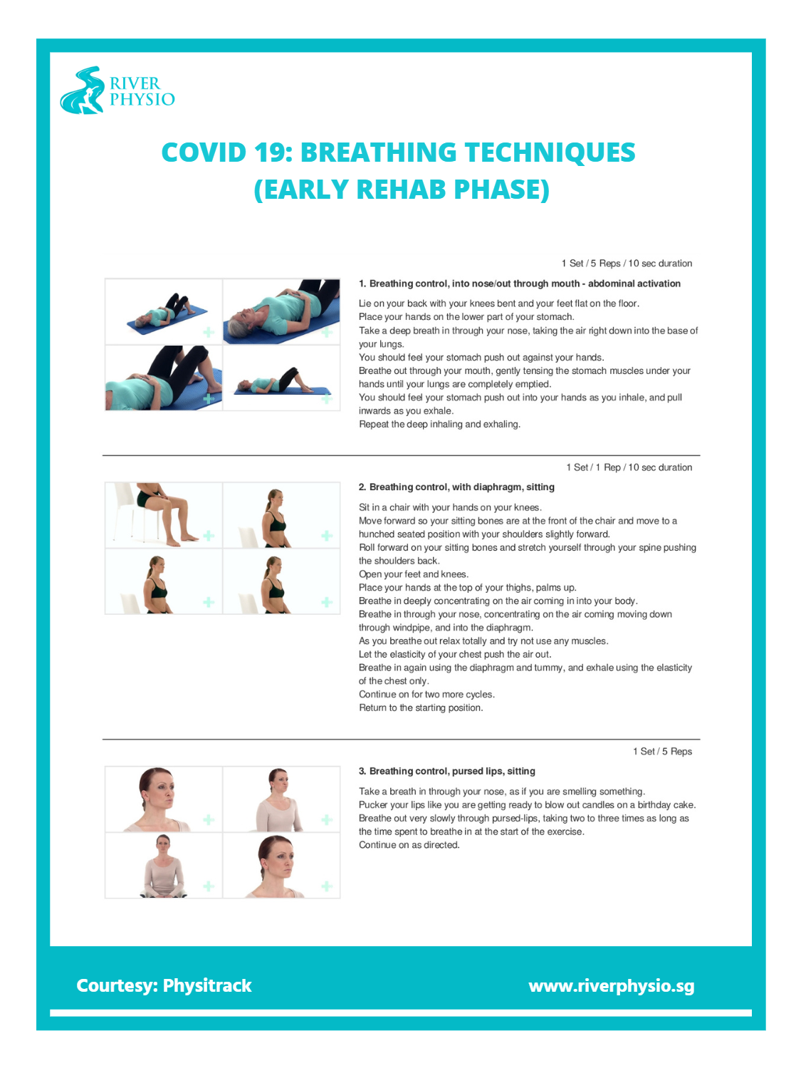 Physiotherapy, Covid19, Breathing, Health
